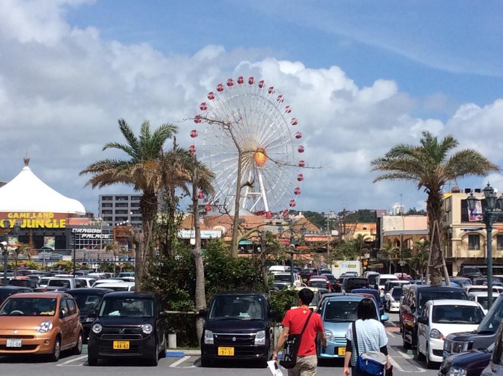 Utopia Mihama Chatan Exteriör bild