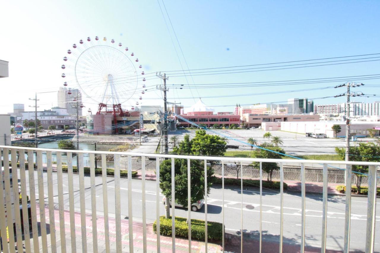 Utopia Mihama Chatan Exteriör bild
