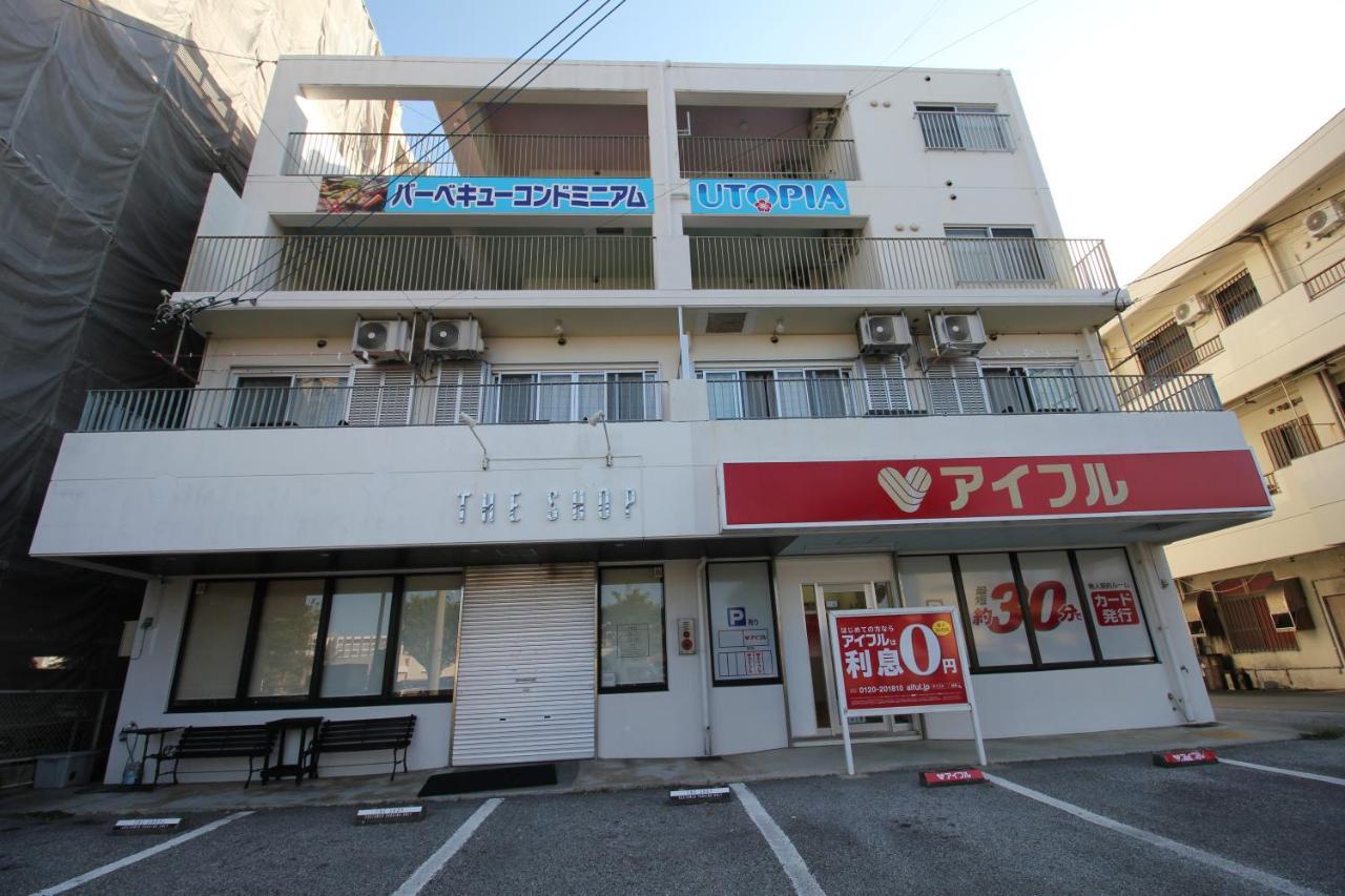 Utopia Mihama Chatan Exteriör bild